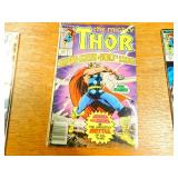 Six Thor Comic Books
