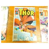 Six Thor Comic Books