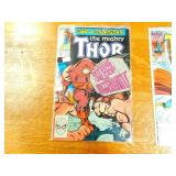 Six Thor Comic Books