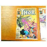 Six Thor Comic Books