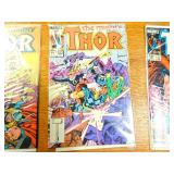 Six Thor Comic Books