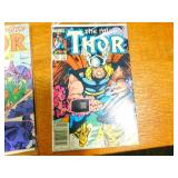 Six Thor Comic Books