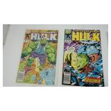 Eight Marvel Comic Books--The Incredible Hulk"