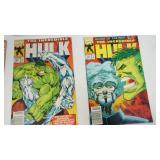 Eight Marvel Comic Books--The Incredible Hulk"