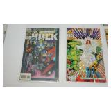 Eight Marvel Comic Books--The Incredible Hulk"