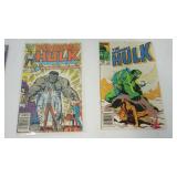 Eight Marvel Comic Books--The Incredible Hulk"