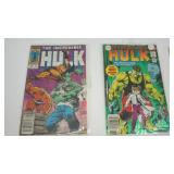 Eight Marvel Comic Books--The Incredible Hulk"