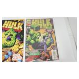 Ten Marvel Comic Books--"The Incredible Hulk"