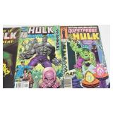 Eight Marvel Comic Books--"The Incredible Hulk"