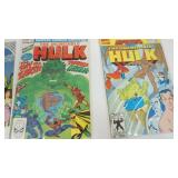 Eight Marvel Comic Books--"The Incredible Hulk"