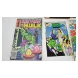 Eight Marvel Comic Books--"The Incredible Hulk"