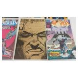 Ten Marvel Comic Books--Seven "The Punisher"--&--Three "The Punisher-NAM"