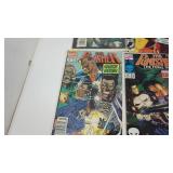 Ten Marvel Comic Books--Seven "The Punisher"--&--Three "The Punisher-NAM"