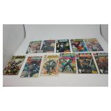 Eleven Marvel Comics--" The Punisher"