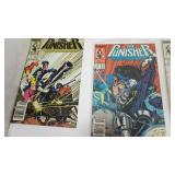 Eleven Marvel Comics--" The Punisher"