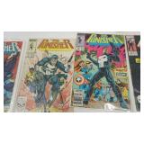 Eleven Marvel Comics--" The Punisher"