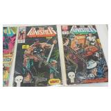 Eleven Marvel Comics--" The Punisher"
