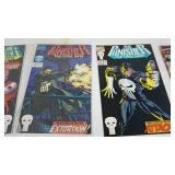 Eleven Marvel Comics--" The Punisher"