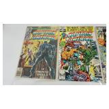 Ten Marvel Comics--"Captain America"