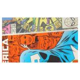 Ten Marvel Comics--"Captain America"
