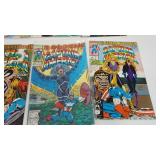 Ten Marvel Comics--"Captain America"