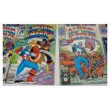 Eleven Marvel Comics--"Captain America"