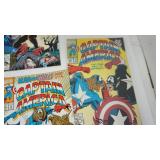 Eleven Marvel Comics--"Captain America"