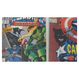 Eleven Marvel Comics--"Captain America"