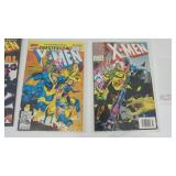 Eight Marvel Comic Books--"X-MEN"