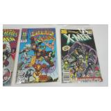 Eight Marvel Comic Books--"X-MEN"