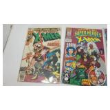Eight Marvel Comic Books--"X-MEN"