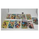 Eleven Marvel Comic Books--"Dare Devil"
