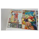 Eleven Marvel Comic Books--"Dare Devil"