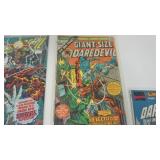 Eleven Marvel Comic Books--"Dare Devil"