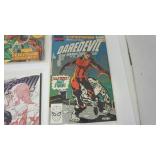 Eleven Marvel Comic Books--"Dare Devil"