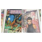 Eleven Marvel Comic Books--"Dare Devil"