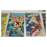 Eleven Marvel Comic Books--"Dare Devil"
