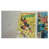 Eleven Marvel Comic Books--"Dare Devil"