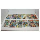 Twelve Marvel Comic Books--"X-MEN"