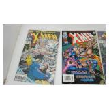 Twelve Marvel Comic Books--"X-MEN"