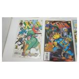 Twelve Marvel Comic Books--"X-MEN"