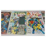 Twelve Marvel Comic Books--"X-MEN"