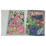 Eleven Marvel Comic Books--"X-MEN"
