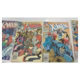 Eleven Marvel Comic Books--"X-MEN"