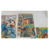 Eleven Marvel Comic Books--"X-MEN"