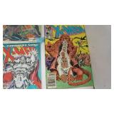 Eleven Marvel Comic Books--"X-MEN"