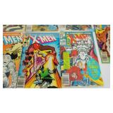 Eleven Marvel Comic Books--"X-MEN"