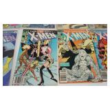 Eleven Marvel Comic Books--"X-MEN"