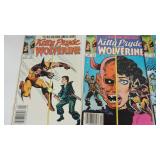 Eleven Marvel Comic Books--"X-MEN"