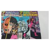 Eleven Marvel Comic Books--"X-MEN"